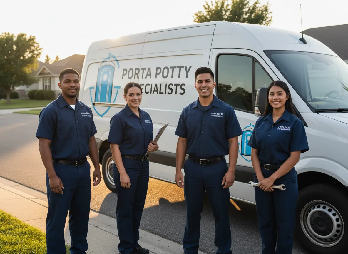 Portable Toilet Rental company in Bushkill, PA